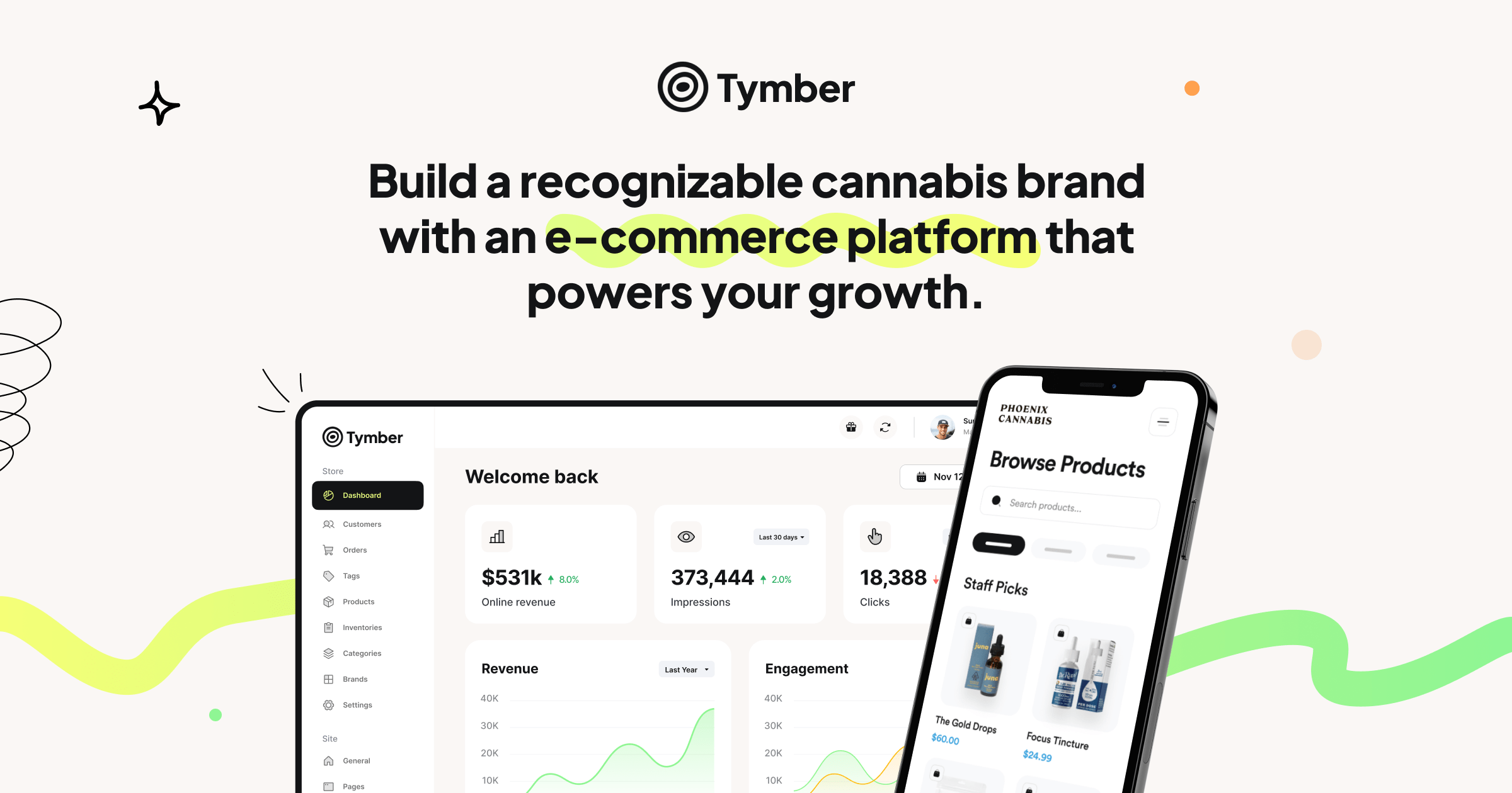 Get a personalized demo of Tymber